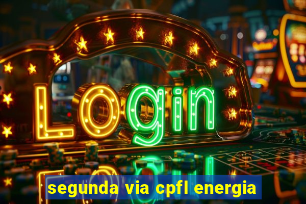 segunda via cpfl energia